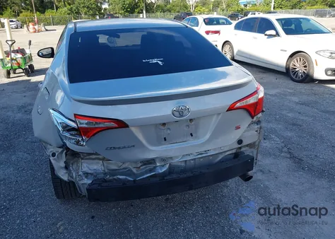 2015 Toyota Corolla L from USA, damaged, VIN 2T1BURHE0FC271351